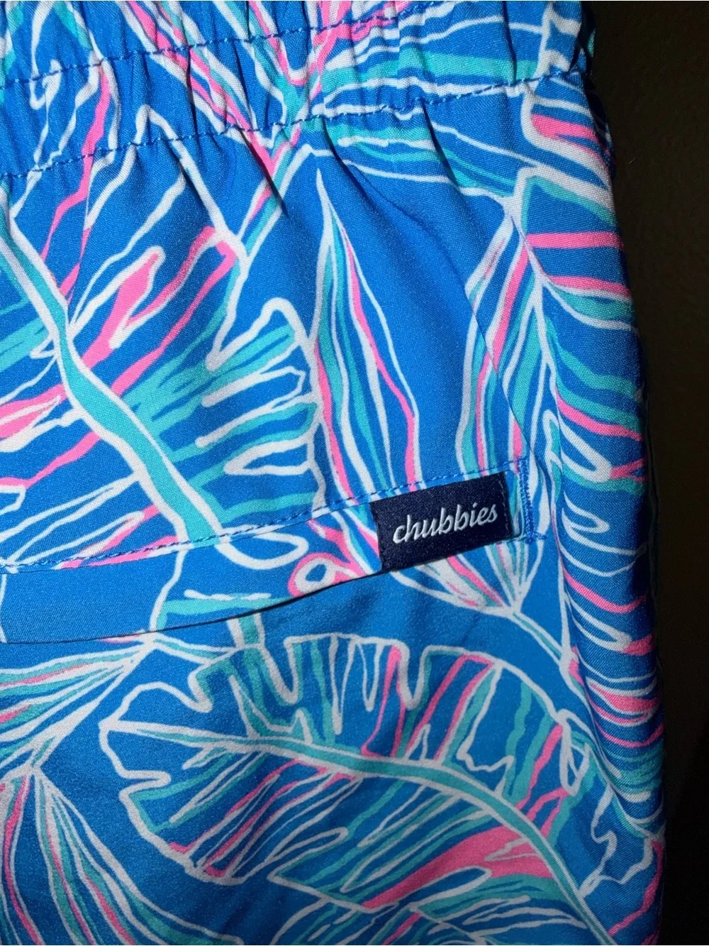Chubbies Cruise It Or Lose It 4” Stretch Swim Trunks